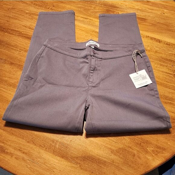 NWT Lila Ryan The Zuri Tapered Trouser Size 14 - Picture 2 of 6